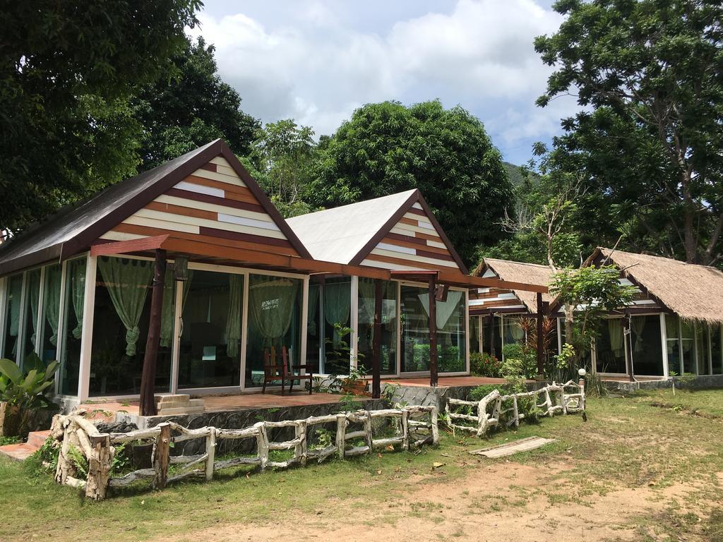 Buritara Resort, Phangan Island 恰洛克拉姆 外观 照片