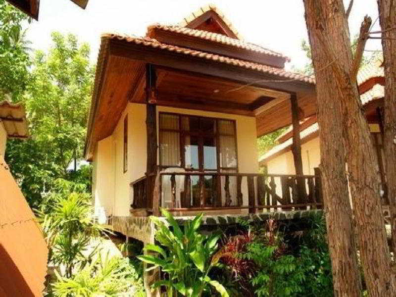 Buritara Resort, Phangan Island 恰洛克拉姆 外观 照片