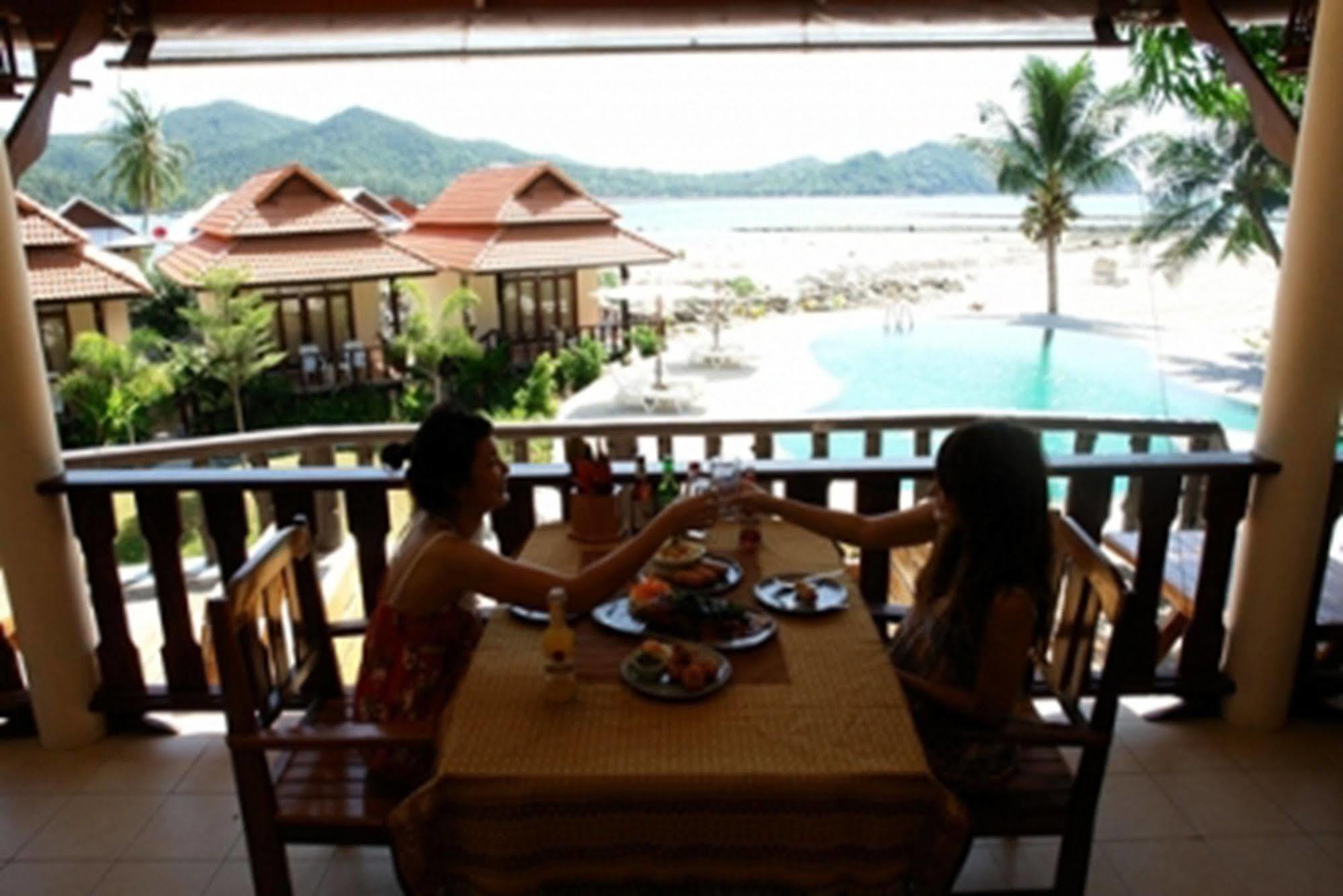 Buritara Resort, Phangan Island 恰洛克拉姆 外观 照片
