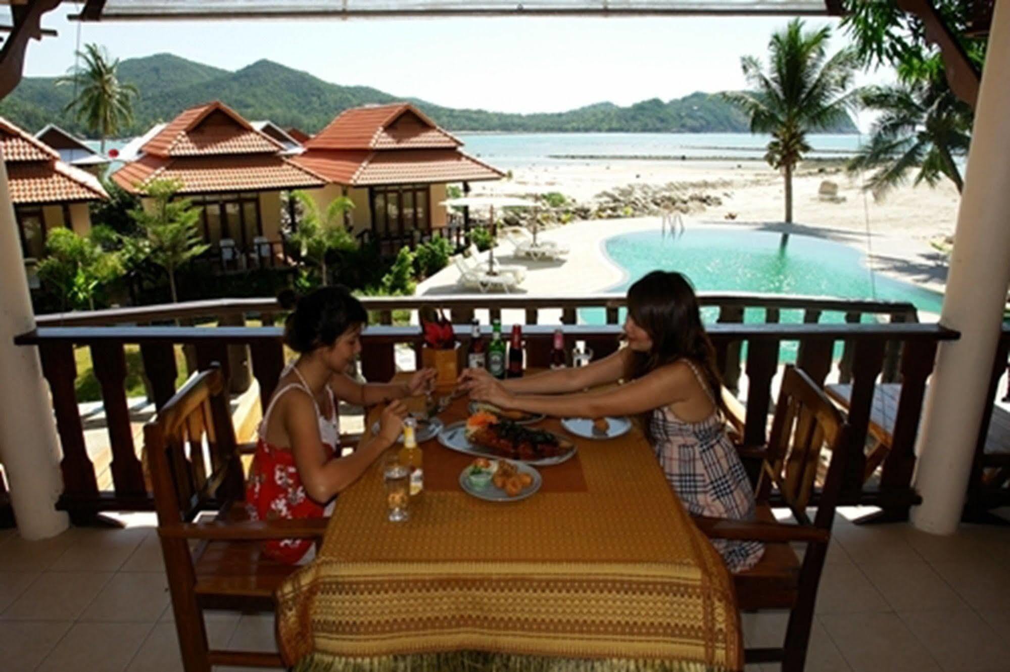Buritara Resort, Phangan Island 恰洛克拉姆 外观 照片