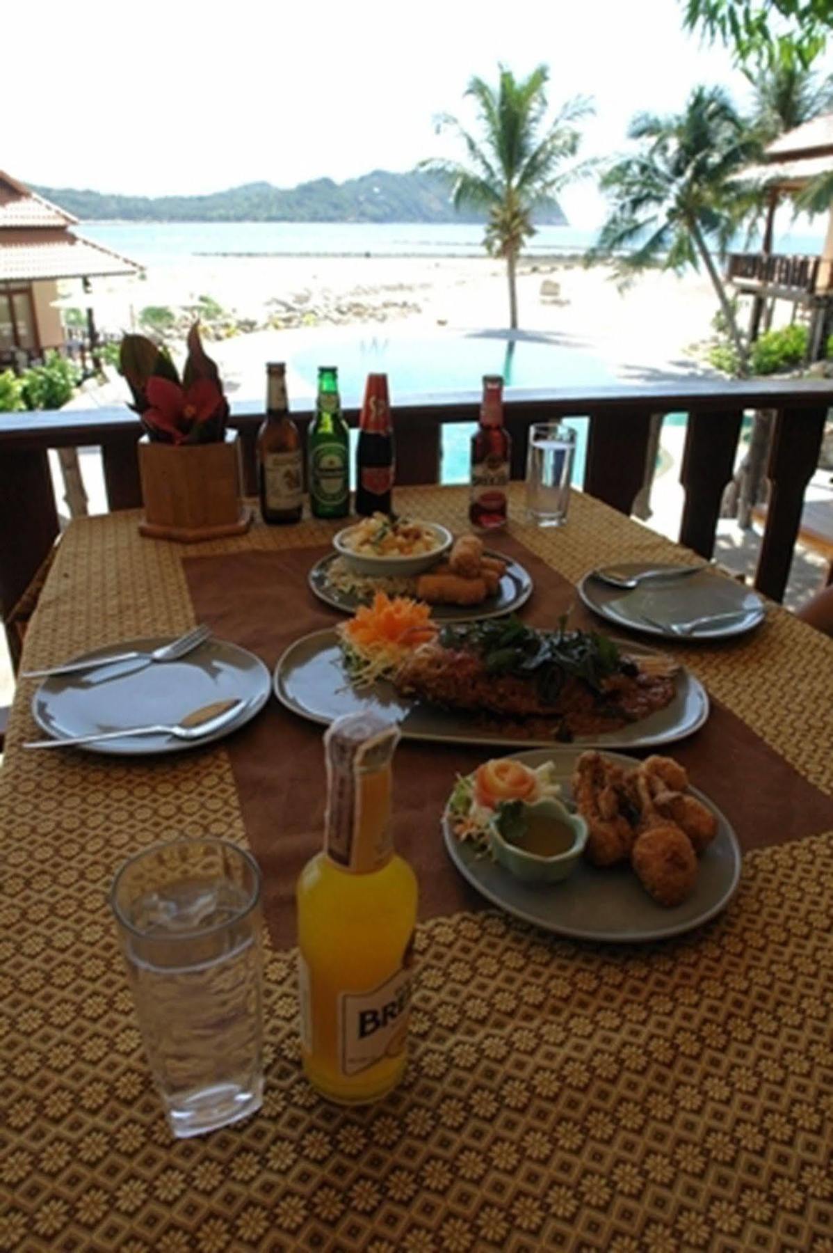 Buritara Resort, Phangan Island 恰洛克拉姆 外观 照片