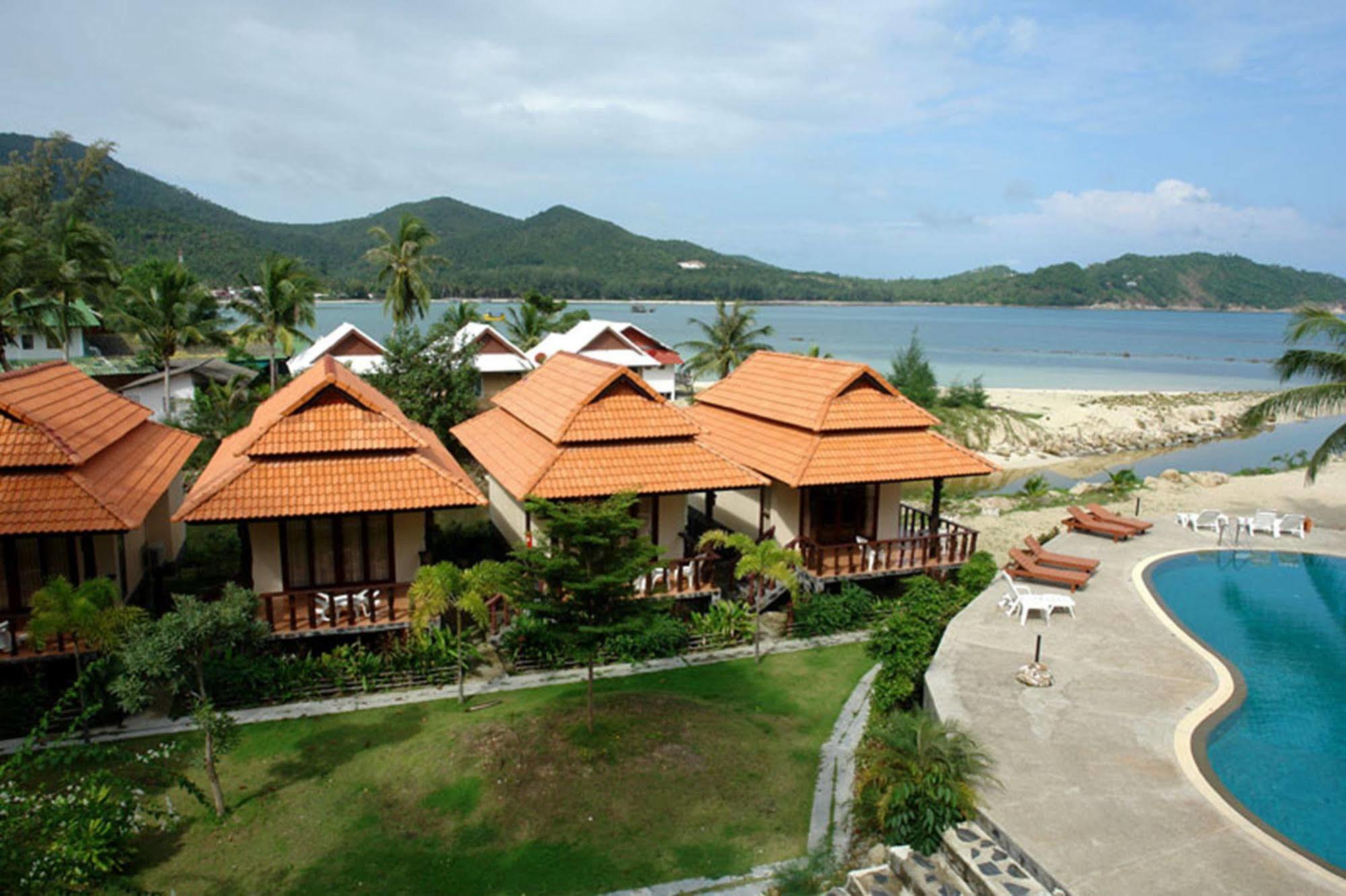 Buritara Resort, Phangan Island 恰洛克拉姆 外观 照片